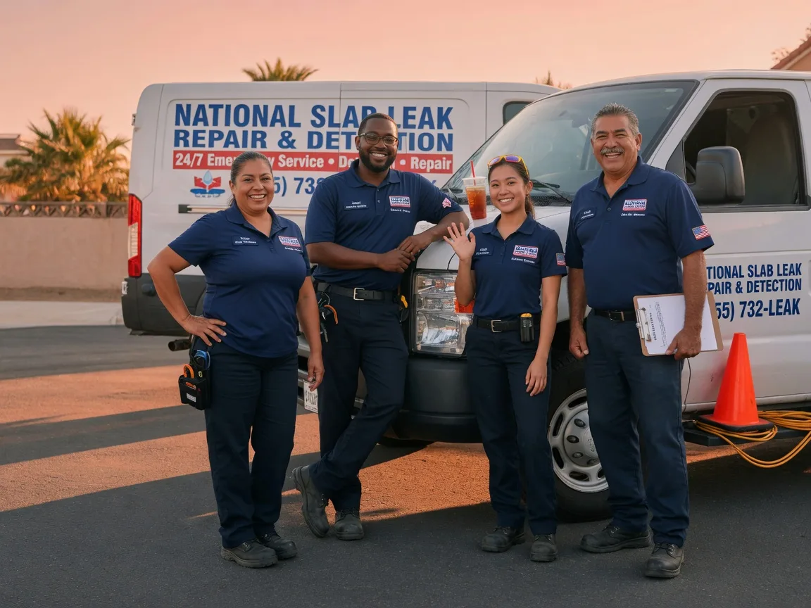 Slab Leak Detection company in Groom, TX