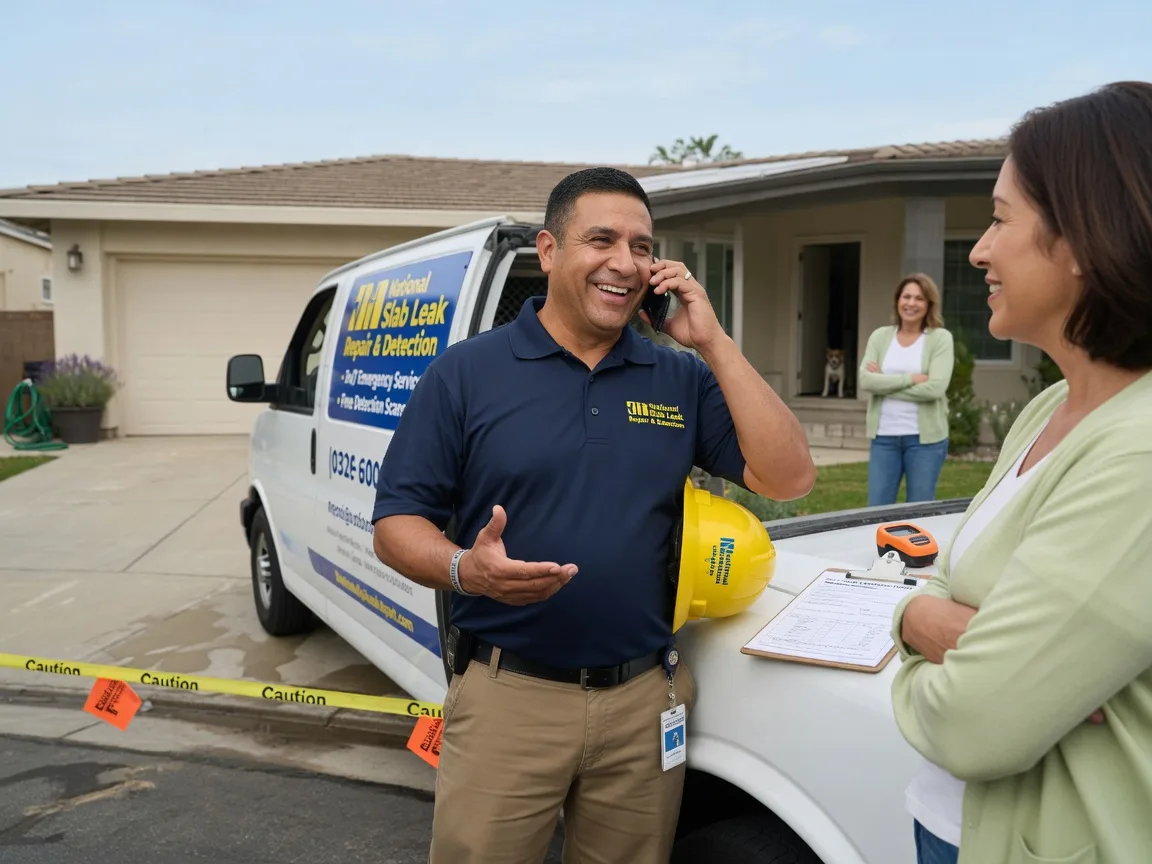 Slab Leak Detection Groom, TX FAQs