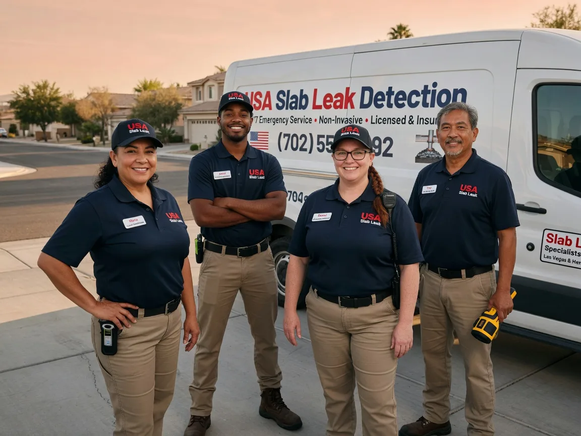 Slab Leak Repair company in Groom, TX